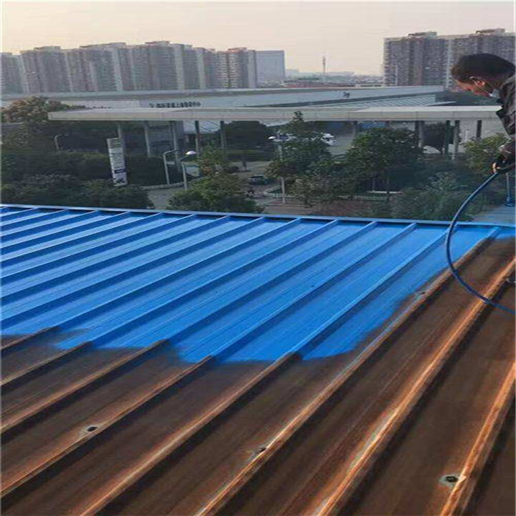 乐亭彩钢瓦喷漆翻新服务