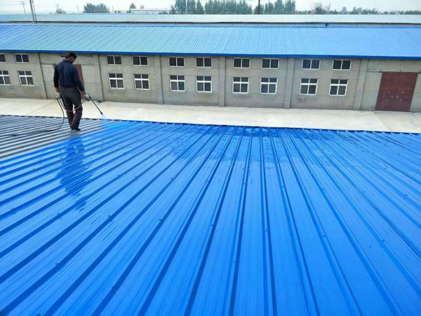 乐亭 彩钢瓦喷漆翻新工业厂房、仓库